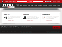 Tablet Screenshot of carreirastrabalhistas.com.br